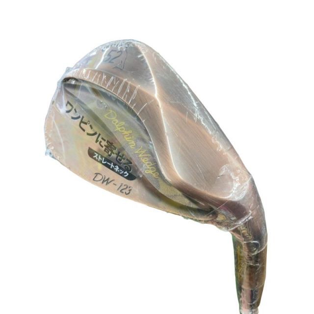 【中古】 キャスコ Dolphin Wedge DW-123 Copper 52° ウェッジ WG NS PRO 950GH neo (フレックスその他) メンズ 男性用 右利き 右用 Nランク ゴルフクラブ