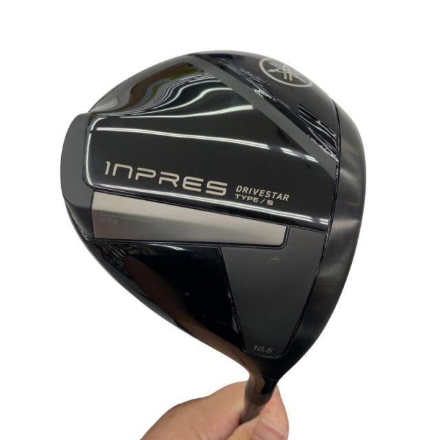 【中古】 ヤマハ inpres DRIVESTAR TYPE/S(2025) 10.5° ドライバー DR SPEEDER NX for Yamaha M-425D (フレックスS) メンズ 男性用 右利き 右用 Aランク ゴルフクラブ