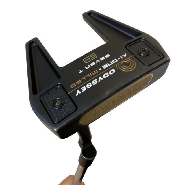 【中古】 オデッセイ Ai-ONE・MILLED SEVEN T CH 34インチ パター PT STROKE LAB 90 スチール (フレックスその他) メンズ 男性用 右利き 右用 Cランク ゴルフクラブ