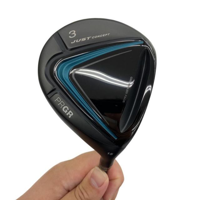 【中古】 プロギア RS X(2024) 3W フェアウェイウッド FW Diamana FOR PRGR(2024 FW) (フレックスS) メンズ 男性用 右利き 右用 Aランク ゴルフクラブ