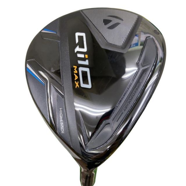 【中古】 テーラーメイド Qi10 MAX 7W フェアウェイウッド FW Diamana BLUE TM50(Qi10 FW) (フレックスSR) メンズ 男性用 右利き 右用 Cランク ゴルフクラブ