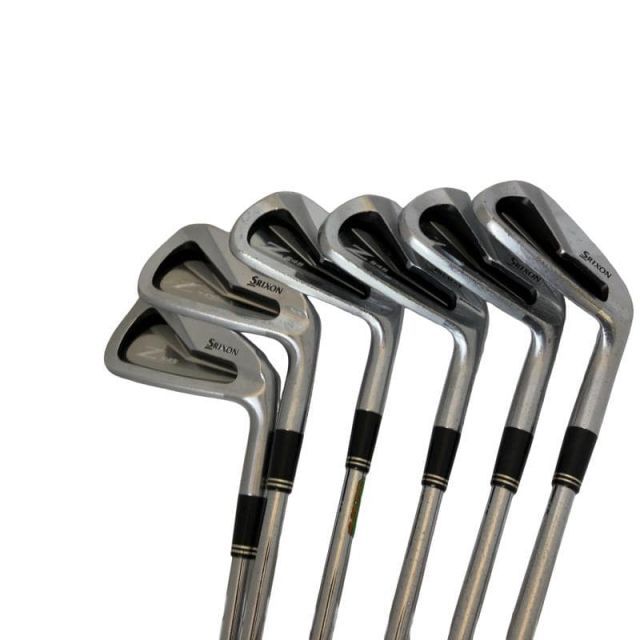 【中古】 ダンロップ SRIXON Z545 6S アイアンセット IR NS PRO 980GH D.S.T (フレックスS) メンズ 男性用 右利き 右用 Cランク ゴルフクラブ