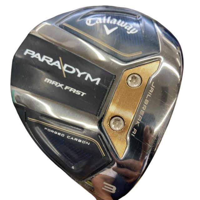 【中古】 キャロウェイ PARADYM MAX FAST 3W レディース フェアウェイウッド FW ELDIO 40 for CW(PARADYM FW) (フレックスL) レディース 女性用 右利き 右用 Cランク ゴルフクラブ