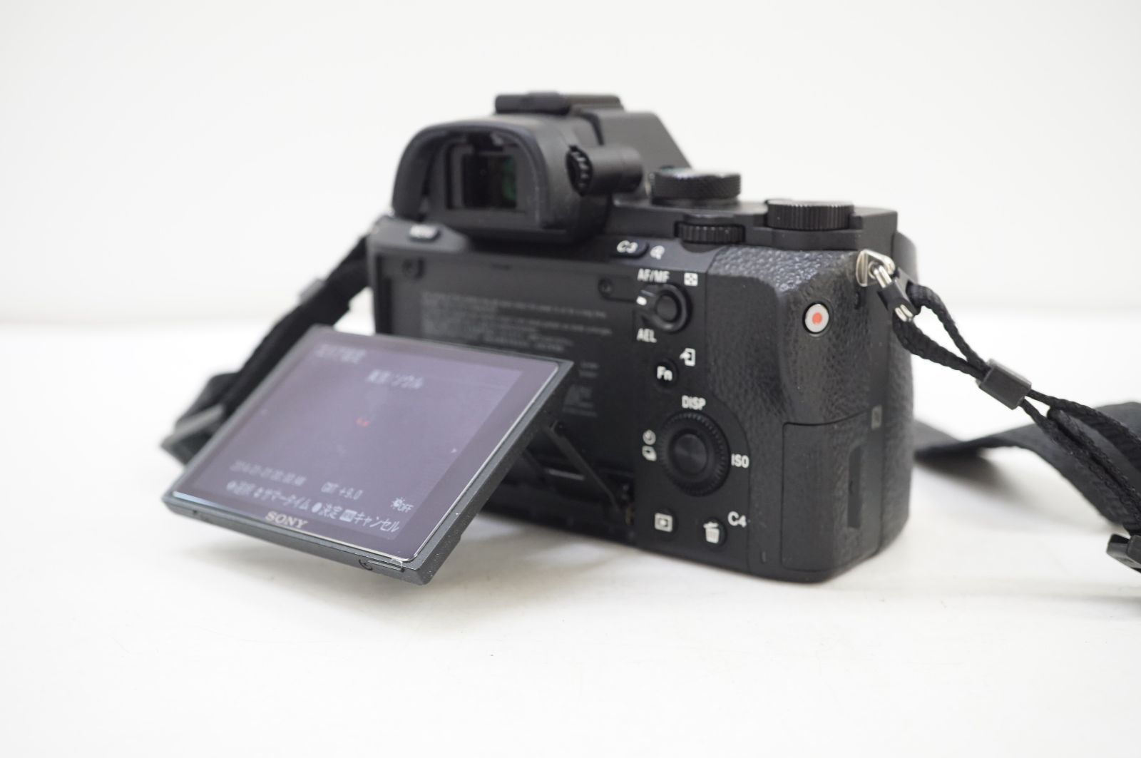 C051532-1)SONY ソニー α7II ILCE-7M2 ミラーレス一眼レフカメラ 純正