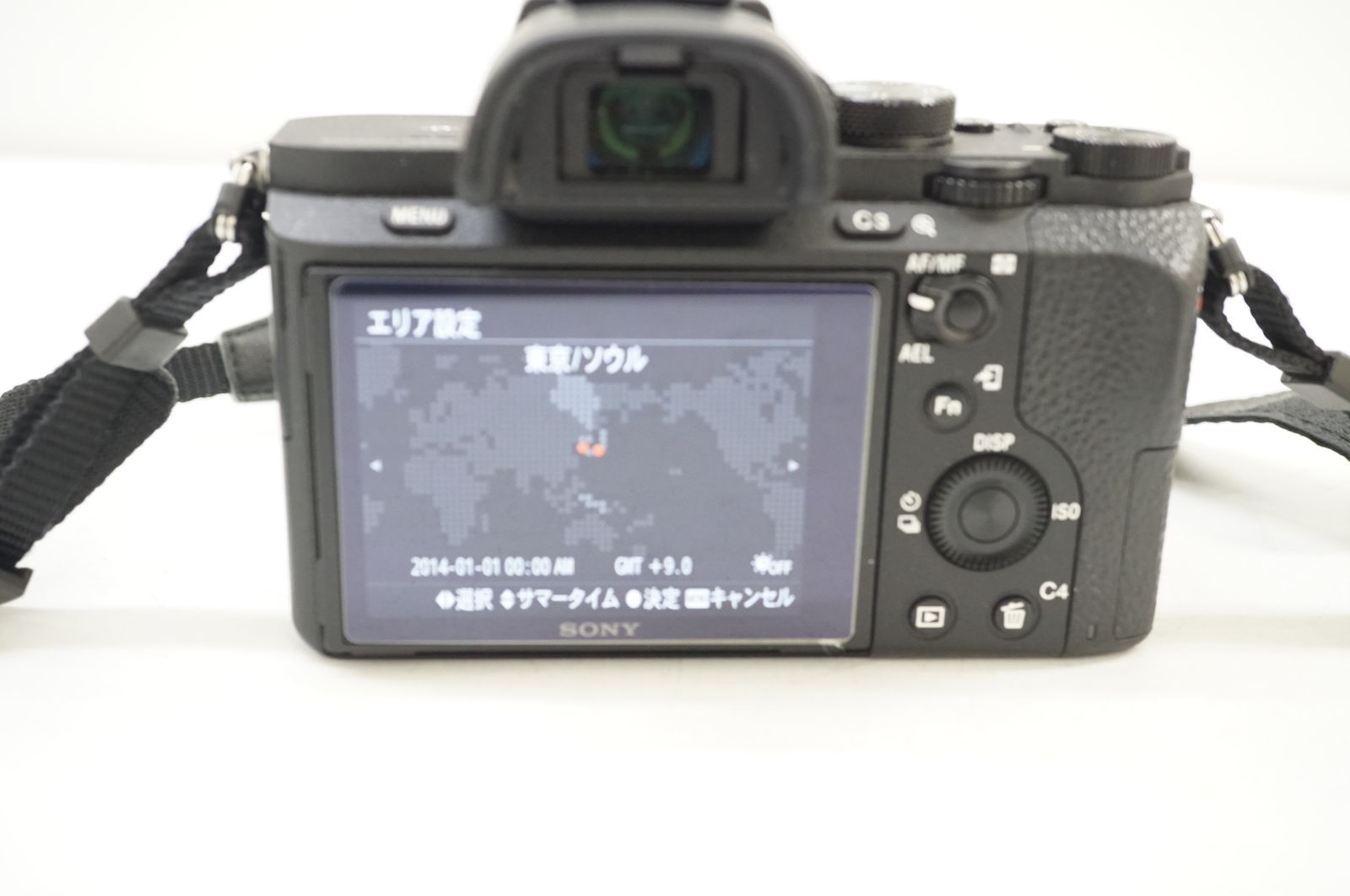 C051532-1)SONY ソニー α7II ILCE-7M2 ミラーレス一眼レフカメラ 純正