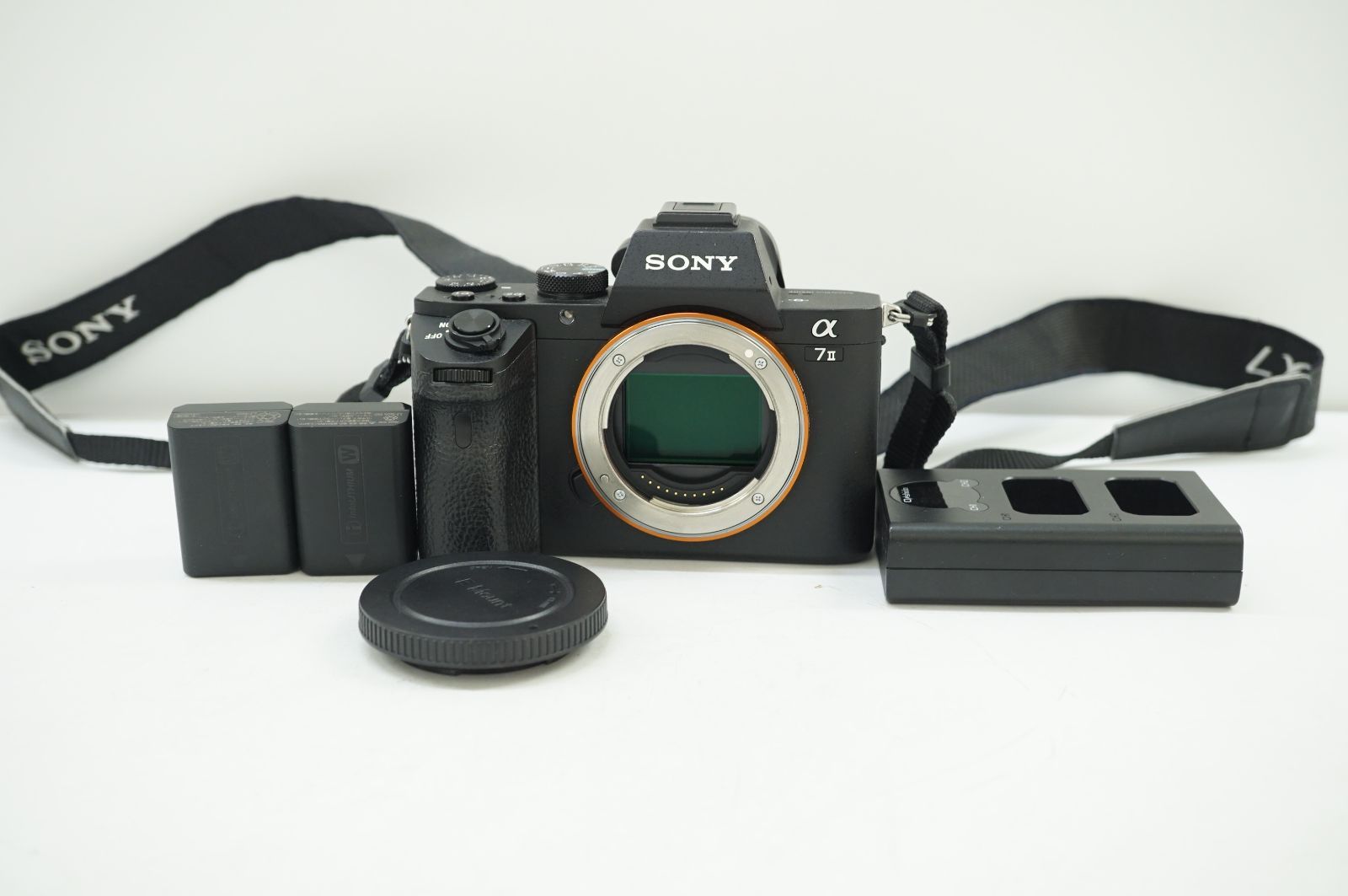 C051532-1)SONY ソニー α7II ILCE-7M2 ミラーレス一眼レフカメラ 純正