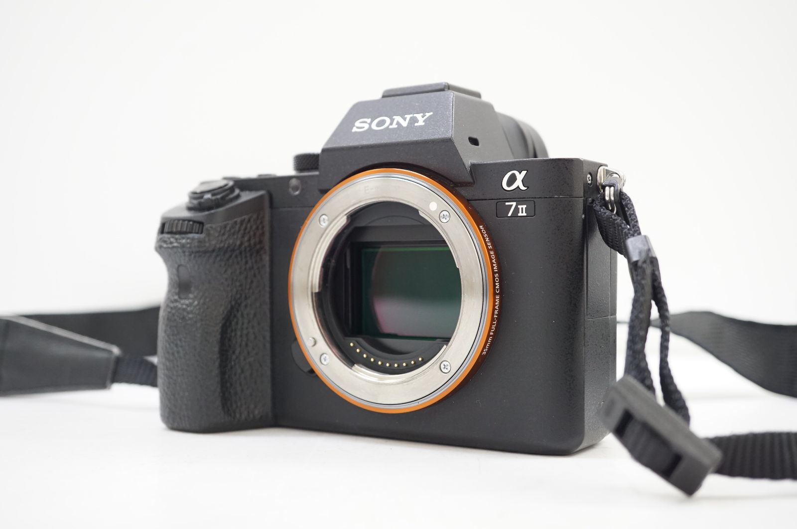 C051532-1)SONY ソニー α7II ILCE-7M2 ミラーレス一眼レフカメラ 純正