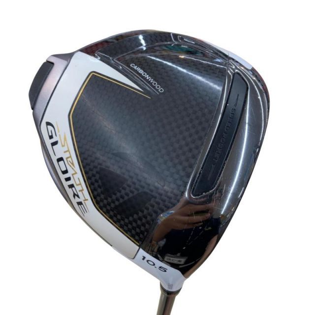 【中古】 テーラーメイド STEALTH GLOIRE 10.5° ドライバー DR SPEEDER NX for TM(DR) (フレックスSR) メンズ 男性用 右利き 右用 Cランク ゴルフクラブ