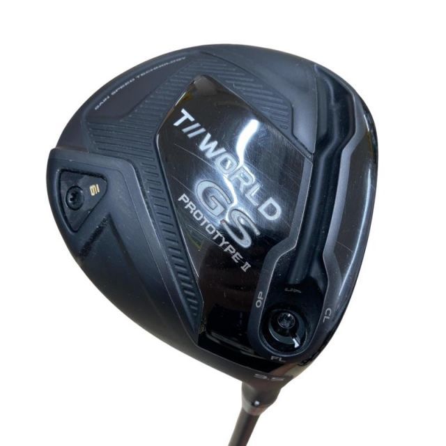 【中古】 本間ゴルフ TOUR WORLD GS PROTOTYPE II 9.5° ドライバー DR VIZARD FZ-5 (フレックスS) メンズ 男性用 右利き 右用 Cランク ゴルフクラブ