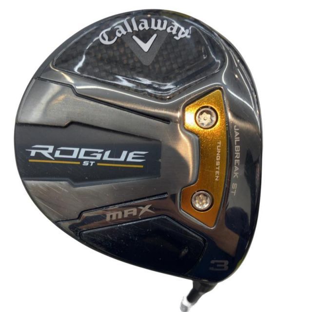 【中古】 キャロウェイ ROGUE ST MAX 3W フェアウェイウッド FW VENTUS 5 for CW(ROGUE ST FW) (フレックスSR) メンズ 男性用 右利き 右用 Cランク ゴルフクラブ