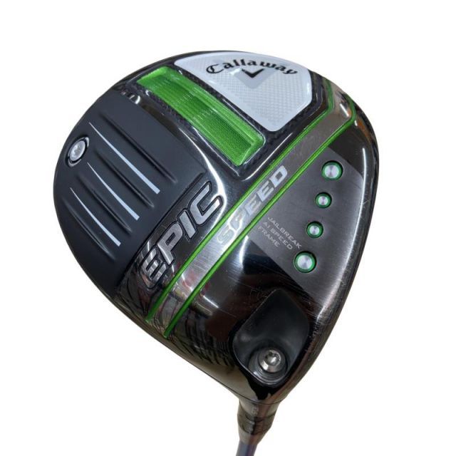 【中古】 キャロウェイ EPIC SPEED 10.5° ドライバー DR 純正特注シャフト (フレックスS) メンズ 男性用 右利き 右用 Cランク ゴルフクラブ