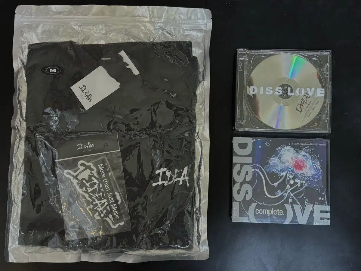 ディスラブ ディスラヴ オーディオコミックス スペシャル アルバム + リパッケージ + Tシャツ M まとめ