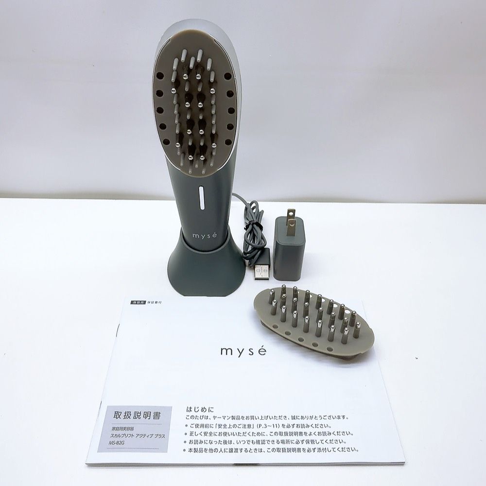 《ほぼ未使用＊付属品完備》 ヤーマン ミーゼ スカルプリフト アクティブ プラス MS-82G ,2605N278