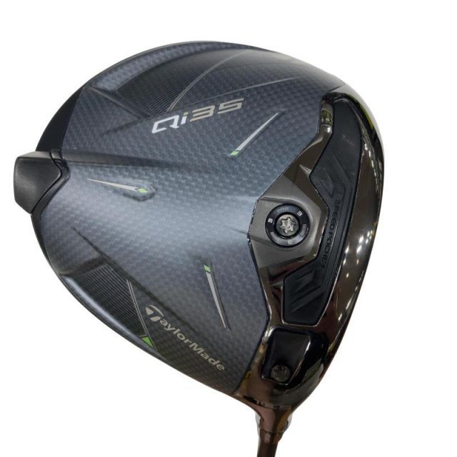【中古】 テーラーメイド Qi35 10.5° ドライバー DR 純正特注シャフト (フレックスS) メンズ 男性用 右利き 右用 Cランク ゴルフクラブ