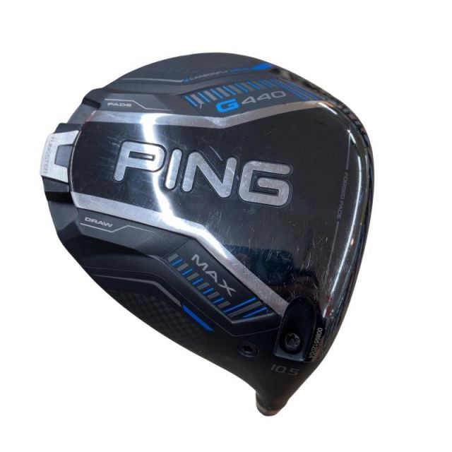 【中古】 ピン G440 MAX 10.5° ドライバー DR ALTA J CB BLUE(DR) (フレックスS) メンズ 男性用 右利き 右用 Cランク ゴルフクラブ
