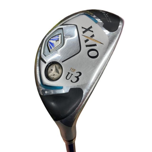 【中古】 ダンロップ XXIO(2014) U3 ユーティリティ UT XXIO MP800(ユーティリティ) (フレックスR) メンズ 男性用 右利き 右用 Dランク ゴルフクラブ
