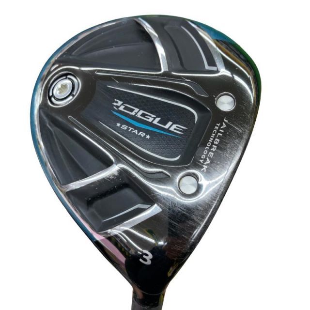 【中古】 キャロウェイ ROGUE STAR 3W フェアウェイウッド FW Speeder EVOLUTION IV FW 50 (フレックスS) メンズ 男性用 右利き 右用 Cランク ゴルフクラブ