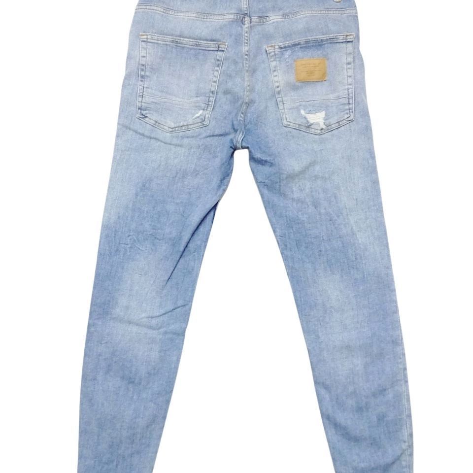 ZARA MAN ザラ ハイライズ スキニー デニムパンツ W32（約80cm W31相当 
