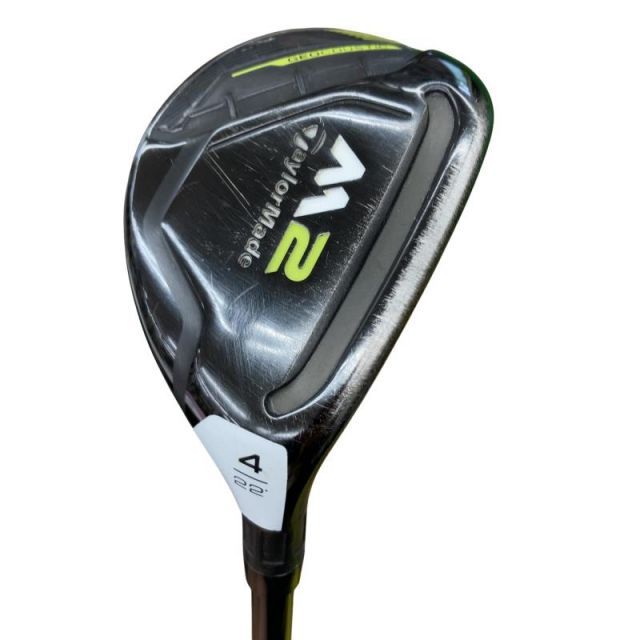 【中古】 テーラーメイド M2(2017) U4 ユーティリティ UT TM5-217 (フレックスS) メンズ 男性用 右利き 右用 Cランク ゴルフクラブ