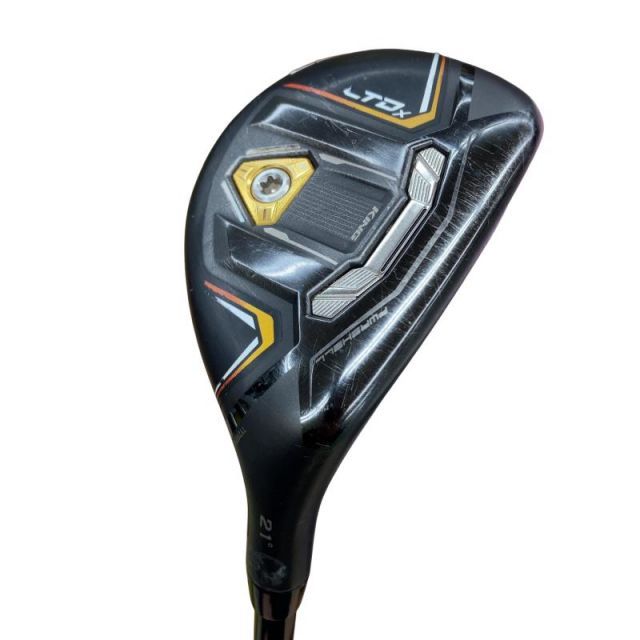 中古】 コブラ KING LTDx U4 ユーティリティ UT Tour AD for Cobra(UT