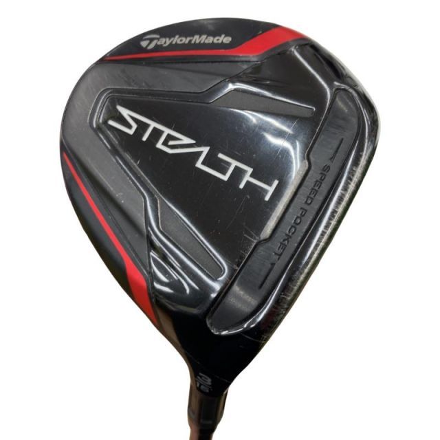 【中古】 テーラーメイド STEALTH 3W フェアウェイウッド FW TENSEI RED TM50(STEALTH FW) (フレックスS) メンズ 男性用 右利き 右用 Cランク ゴルフクラブ