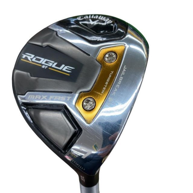 【中古】 キャロウェイ ROGUE ST MAX FAST 7W レディース フェアウェイウッド FW ELDIO 40 for CW(ROGUE ST FW) (フレックスL) レディース 女性用 右利き 右用 Cランク ゴルフクラブ