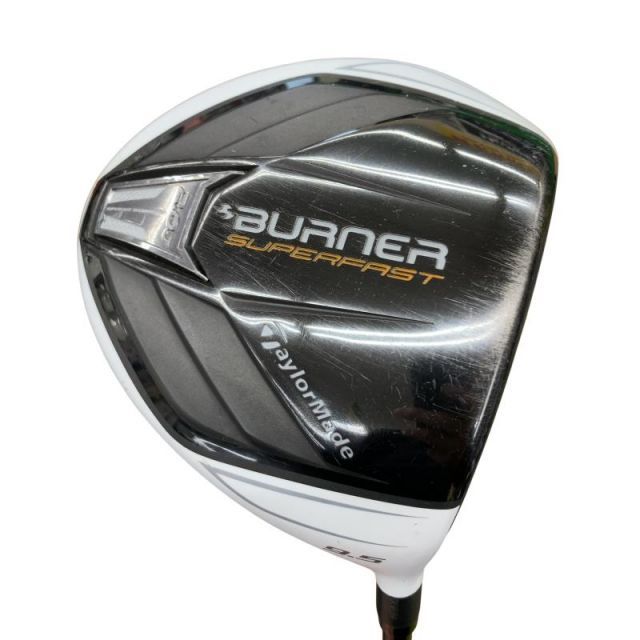 中古】 テーラーメイド BURNER SUPER FAST 2.0J(シルバー) 9.5