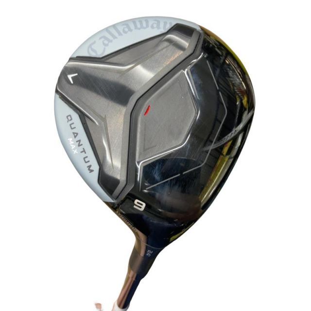 【中古】 キャロウェイ QUANTUM MAX 9W フェアウェイウッド FW 純正特注シャフト (フレックスS) メンズ 男性用 右利き 右用 Bランク ゴルフクラブ