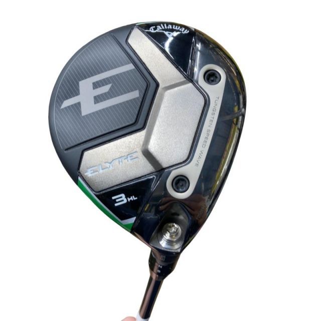 【中古】 キャロウェイ ELYTE 3HL フェアウェイウッド FW VENTUS GREEN 50 for CW(ELYTE FW) (フレックスS) メンズ 男性用 右利き 右用 Bランク ゴルフクラブ