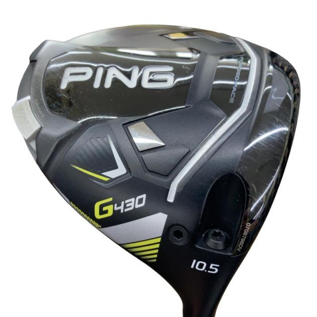 【中古】 ピン G430 HL SFT 10.5° ドライバー DR SPEEDER NX 45(DR) (フレックスその他) メンズ 男性用 右利き 右用 Cランク ゴルフクラブ