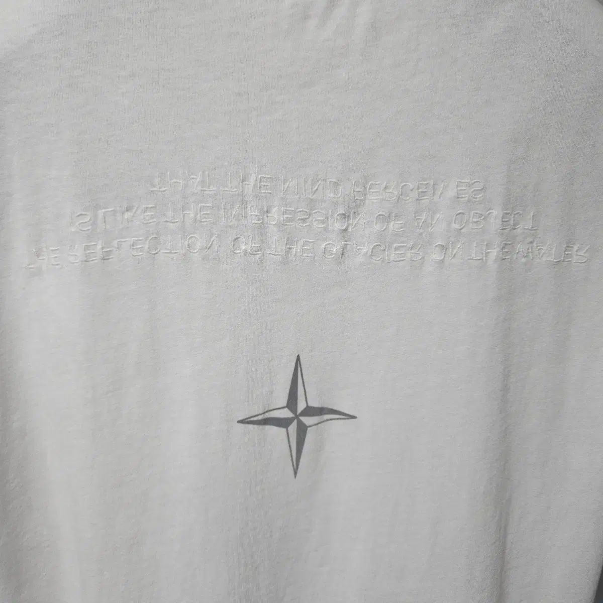 100 ) 正規品 STONE ISLAND ストーンアイランド 刺繍 半袖Tシャツ 