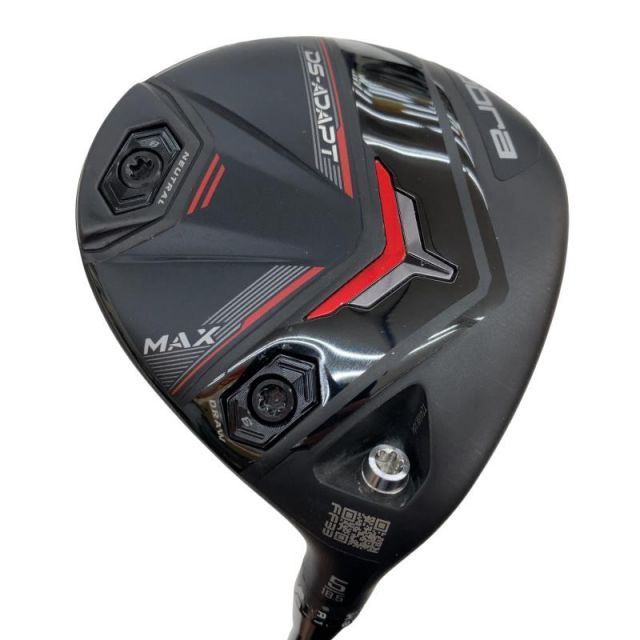 【中古】 コブラ cobra DS-ADAPT MAX 5W フェアウェイウッド FW SPEEDER NX for Cobra(DS-ADAPT FW) (フレックスSR) メンズ 男性用 右利き 右用 Cランク ゴルフクラブ
