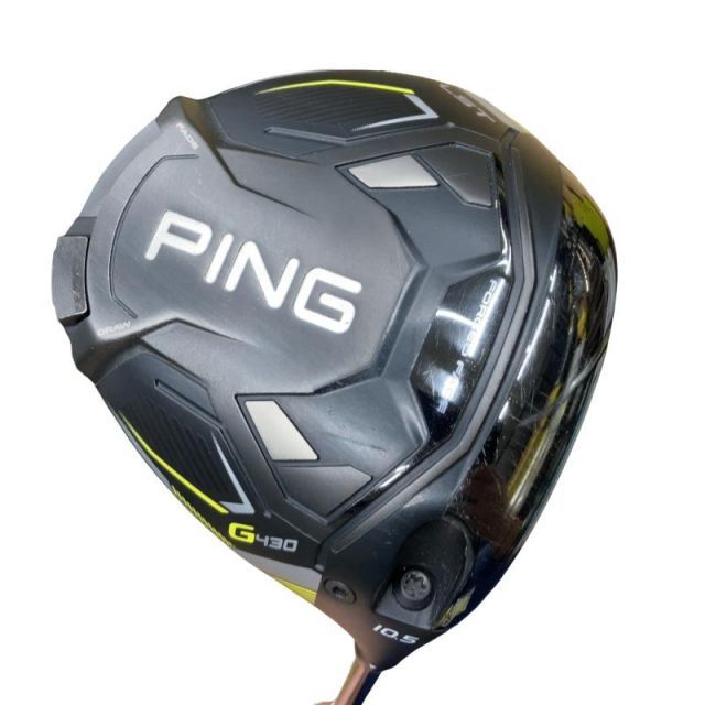 【中古】 ピン G430 LST 10.5° ドライバー DR PING TOUR 2.0 CHROME 65(DR) (フレックスS) メンズ 男性用 右利き 右用 Bランク ゴルフクラブ
