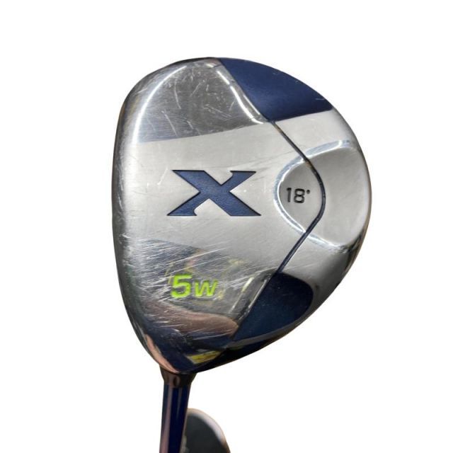 【中古】 キャロウェイ X フェアウェイウッド(2008) 5W レフティ フェアウェイウッド FW X SERIES 60 (フレックスS) メンズ 男性用 左利き レフティ 左用 Cランク ゴルフクラブ
