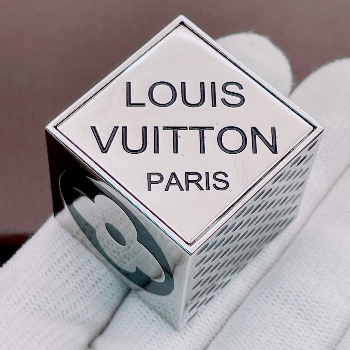 ◇ルイヴィトン◇清掃消毒済 LOUIS VUITTON M99454 ダイスゲーム 