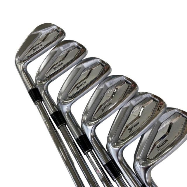 【中古】 ダンロップ SRIXON ZX5 6S レフティ アイアンセット IR NS PRO 950GH D.S.T (フレックスR) メンズ 男性用 左利き レフティ 左用 Cランク ゴルフクラブ