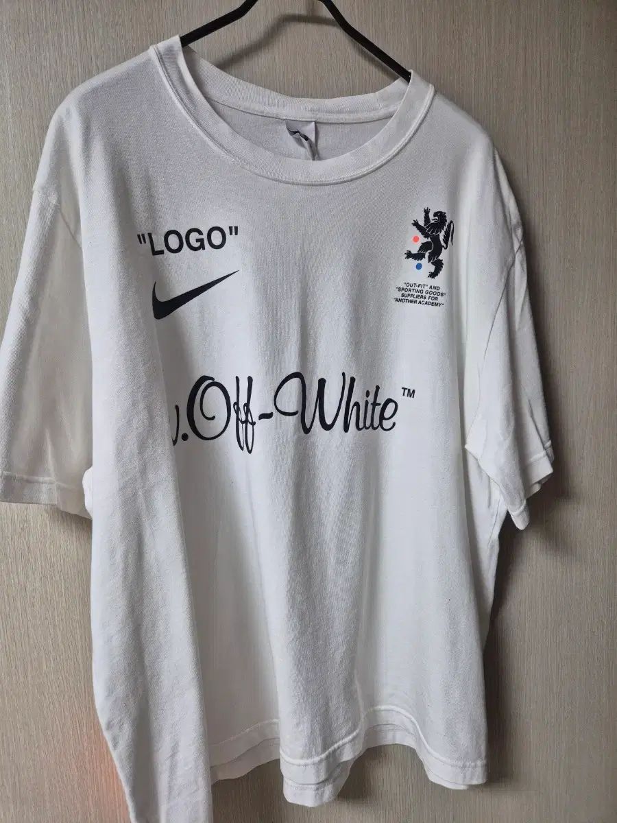 (正規品) NIKE x オフホワイト マーキュリアル NRG X Tシャツ 1495