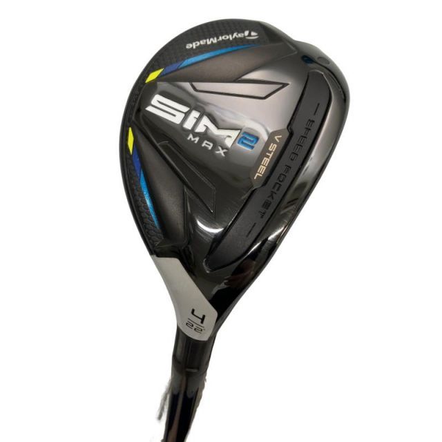 【中古】 テーラーメイド SIM2 MAX U4 ユーティリティ UT TENSEI BLUE TM60(SIM2 UT) (フレックスS) メンズ 男性用 右利き 右用 Cランク ゴルフクラブ