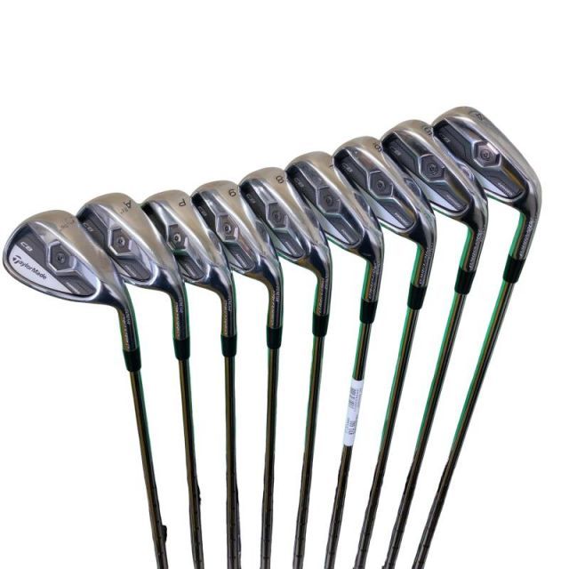 【中古】 テーラーメイド TOUR PREFERRED CB 10S アイアンセット IR NS PRO 950GH (フレックスS) メンズ 男性用 右利き 右用 Dランク ゴルフクラブ