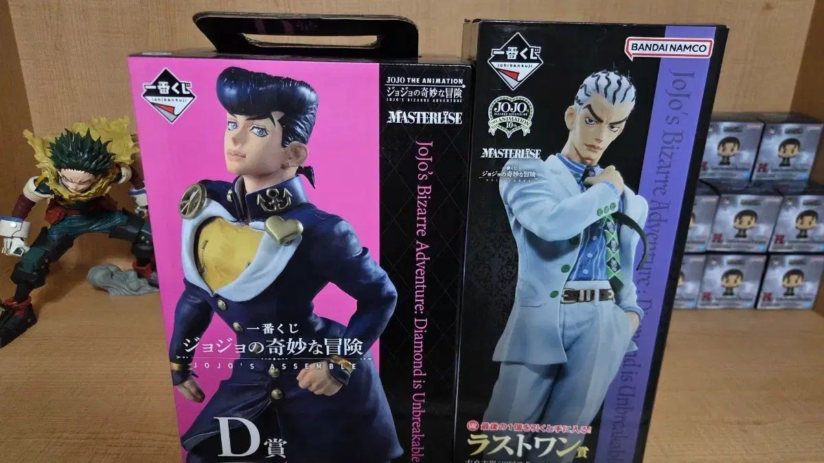 ジョジョ ジョセフ D賞 + キラ ラストワン (未開封 国内版 まとめ売り)