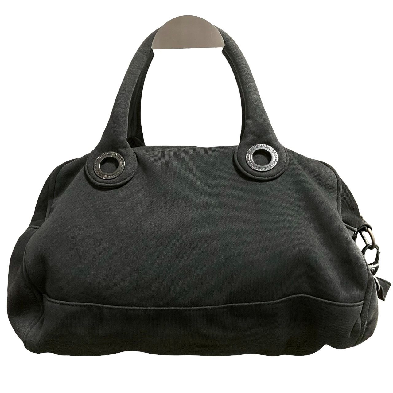 MY0756】DIESEL ディーゼル 2way トートバッグ ハンドバッグ ワッペン 