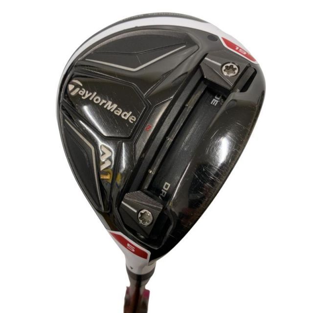 【中古】 テーラーメイド M1 5W フェアウェイウッド FW リシャフト (フレックスその他) メンズ 男性用 右利き 右用 Cランク ゴルフクラブ