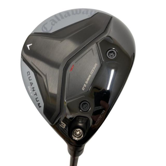 【中古】 キャロウェイ QUANTUM MAX 3W フェアウェイウッド FW ATHLEMAX 50(QUANTUM FW) (フレックスS) メンズ 男性用 右利き 右用 Bランク ゴルフクラブ