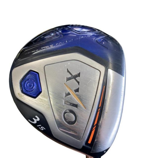 【中古】 ダンロップ XXIO(2018) 3W フェアウェイウッド FW XXIO MP1000(フェアウェイ) (フレックスSR) メンズ 男性用 右利き 右用 Dランク ゴルフクラブ