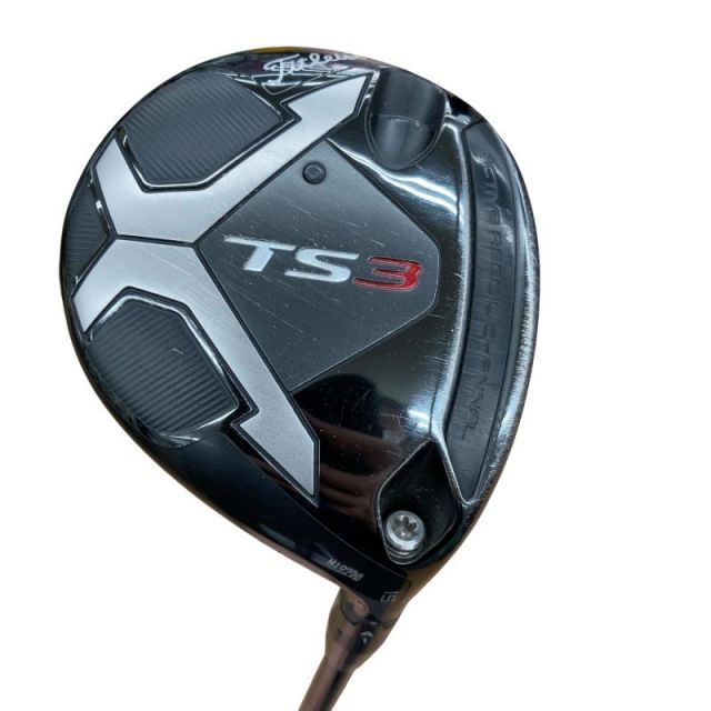 【中古】 タイトリスト TS3 15° フェアウェイウッド FW Titleist Tour AD 60 (フレックスS) メンズ 男性用 右利き 右用 Cランク ゴルフクラブ