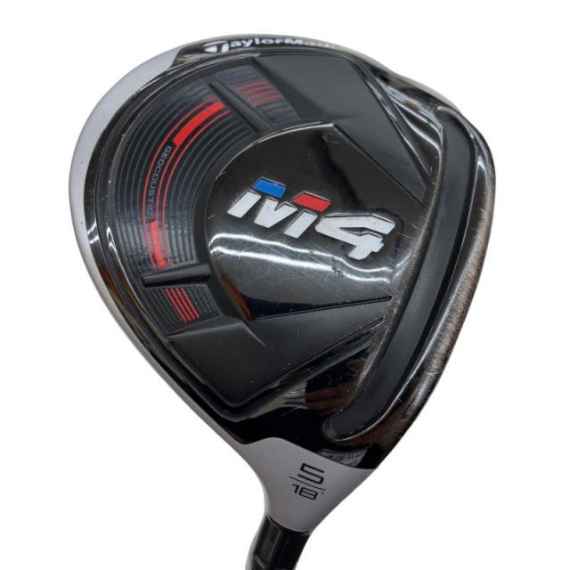 【中古】 テーラーメイド M4 5W フェアウェイウッド FW 純正特注シャフト (フレックスS) メンズ 男性用 右利き 右用 Cランク ゴルフクラブ