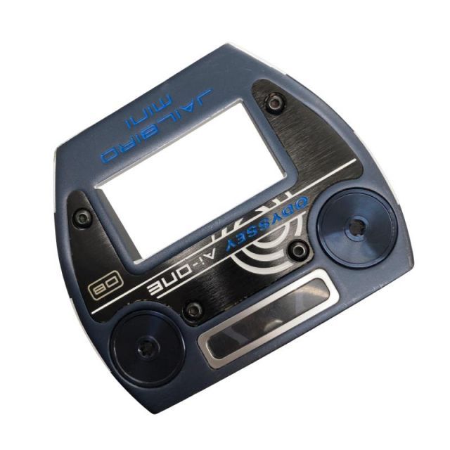 【中古】 オデッセイ Ai-ONE JAILBIRD MINI DB 34インチ パター PT STROKE LAB 90 スチール (フレックスその他) メンズ 男性用 右利き 右用 Cランク ゴルフクラブ