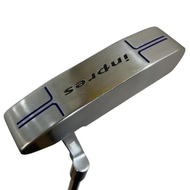 【中古】 ヤマハ inpres 34インチ パター PT スチール (フレックスその他) メンズ 男性用 右利き 右用 Cランク ゴルフクラブ
