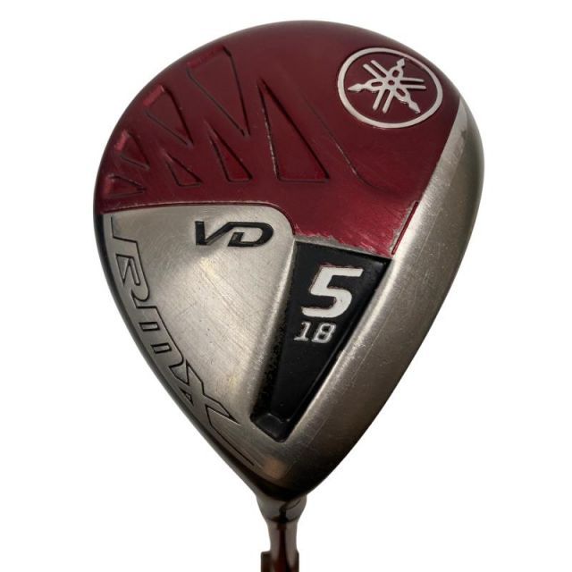 【中古】 ヤマハ RMX VD 5W フェアウェイウッド FW Diamana f YR (フレックスR) メンズ 男性用 右利き 右用 Dランク ゴルフクラブ