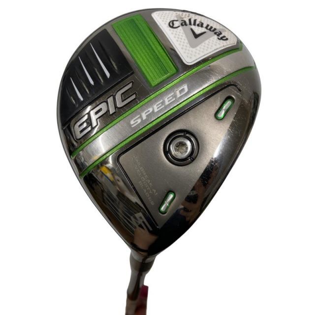 【中古】 キャロウェイ EPIC SPEED 5W フェアウェイウッド FW Diamana 50 for CW(2021 EPIC FW) (フレックスS) メンズ 男性用 右利き 右用 Cランク ゴルフクラブ